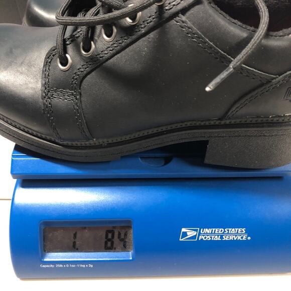 Harley-Davidson nwb women’s black lace up shoes size 6 - Picture 9 of 9